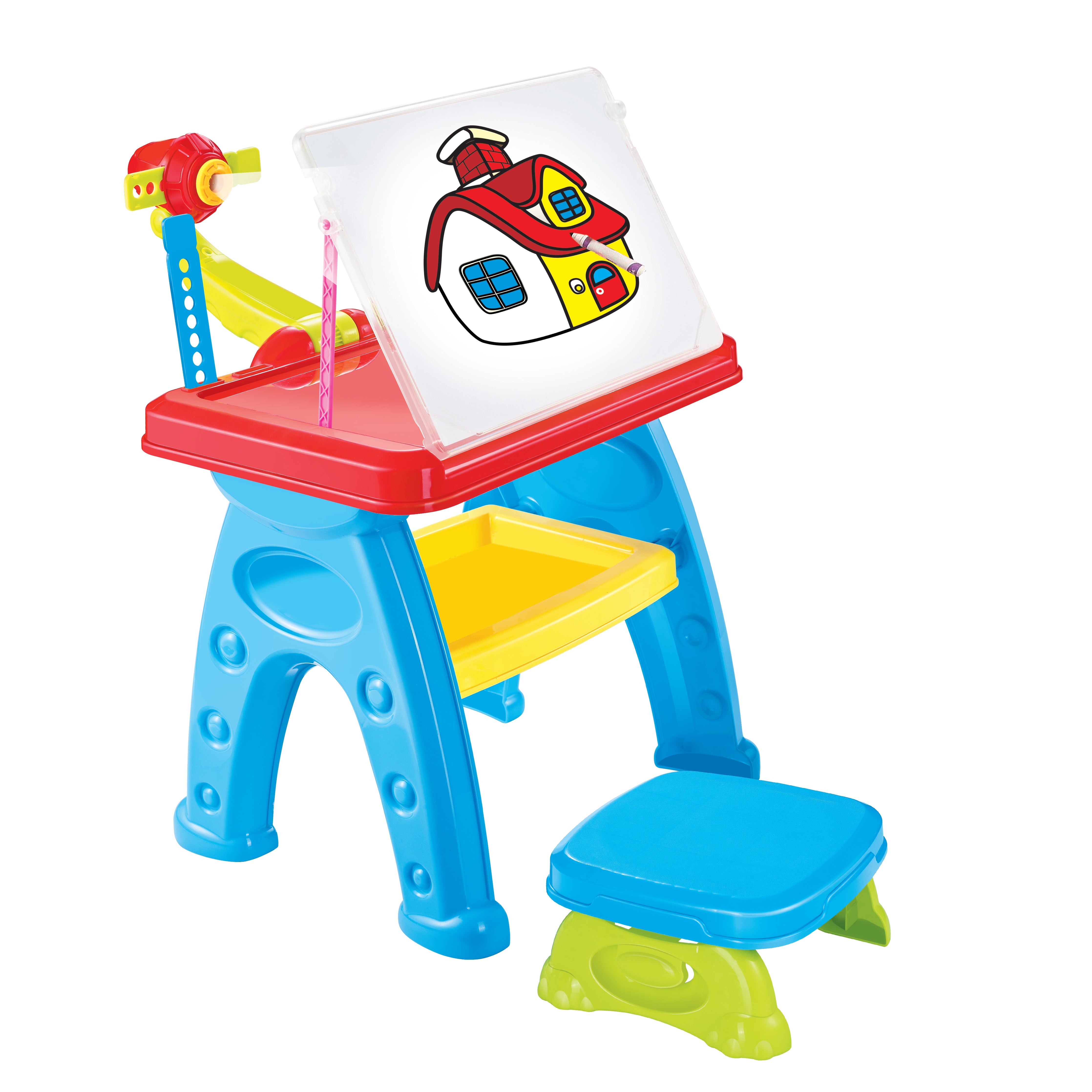 TU GIOCHI - Super Lavagna con Proiettore - Gioca & Impara